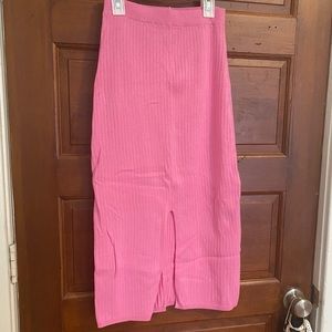 Free people maxi skirt!